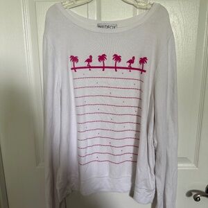 Medium Wildfox In N Out Animal Style Sweater